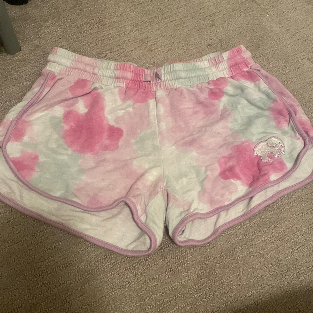 super cute ivory ella pj shorts